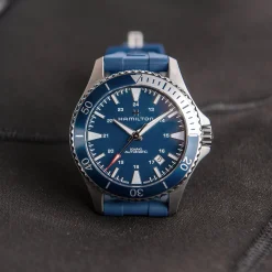 Khaki Navy Scuba Auto^Hamilton Watch Hot
