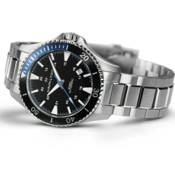 Khaki Navy Scuba Auto^Hamilton Watch Discount