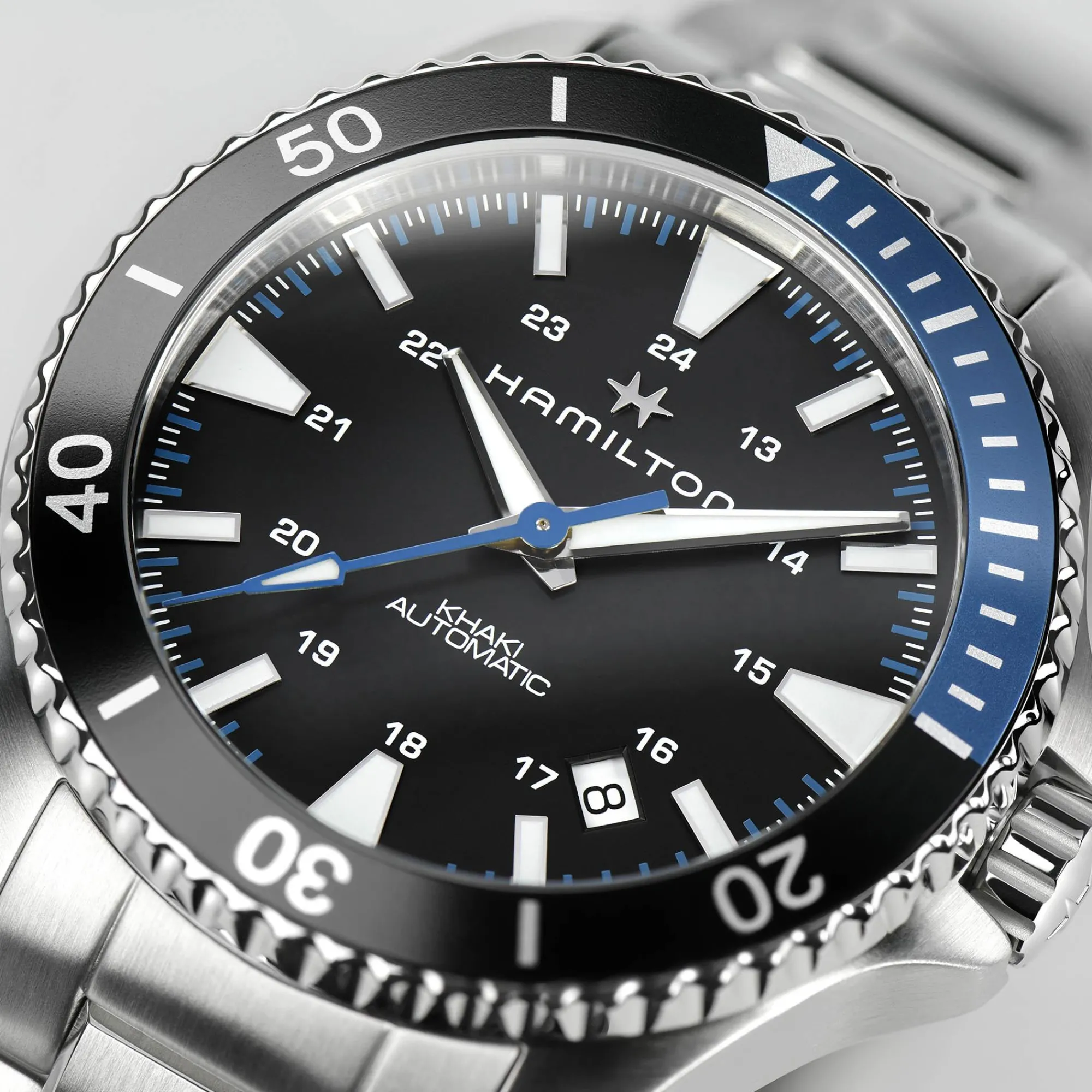 Khaki Navy Scuba Auto^Hamilton Watch Discount