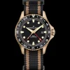 Khaki Navy Scuba GMT Automatic 43mm bronzo^Hamilton Watch Hot