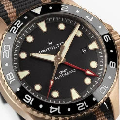 Khaki Navy Scuba GMT Automatic 43mm bronzo^Hamilton Watch Hot