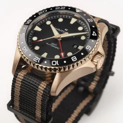 Khaki Navy Scuba GMT Automatic 43mm bronzo^Hamilton Watch Hot