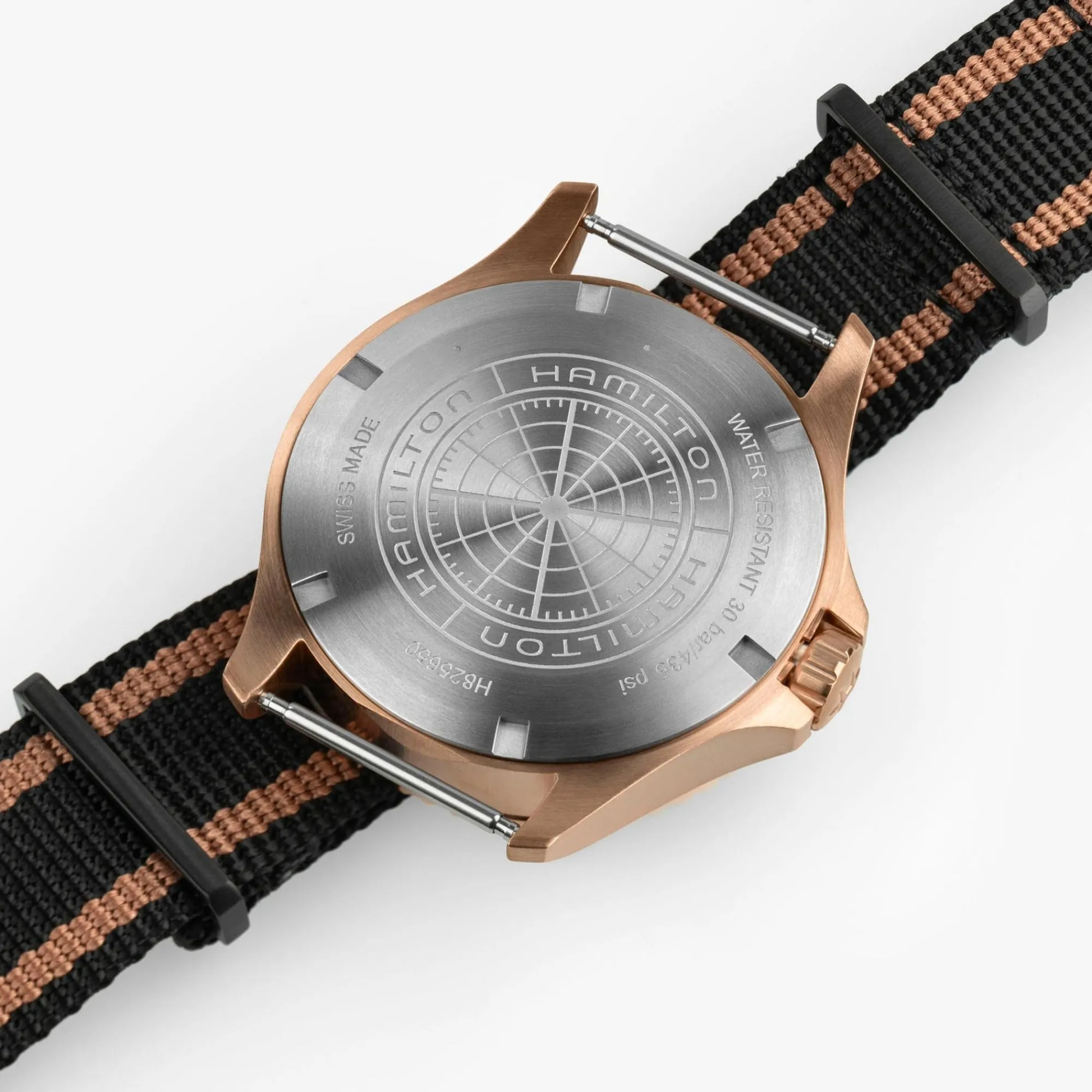Khaki Navy Scuba GMT Automatic 43mm bronzo^Hamilton Watch Hot