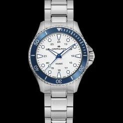 Khaki Navy Scuba Quartz^Hamilton Watch New