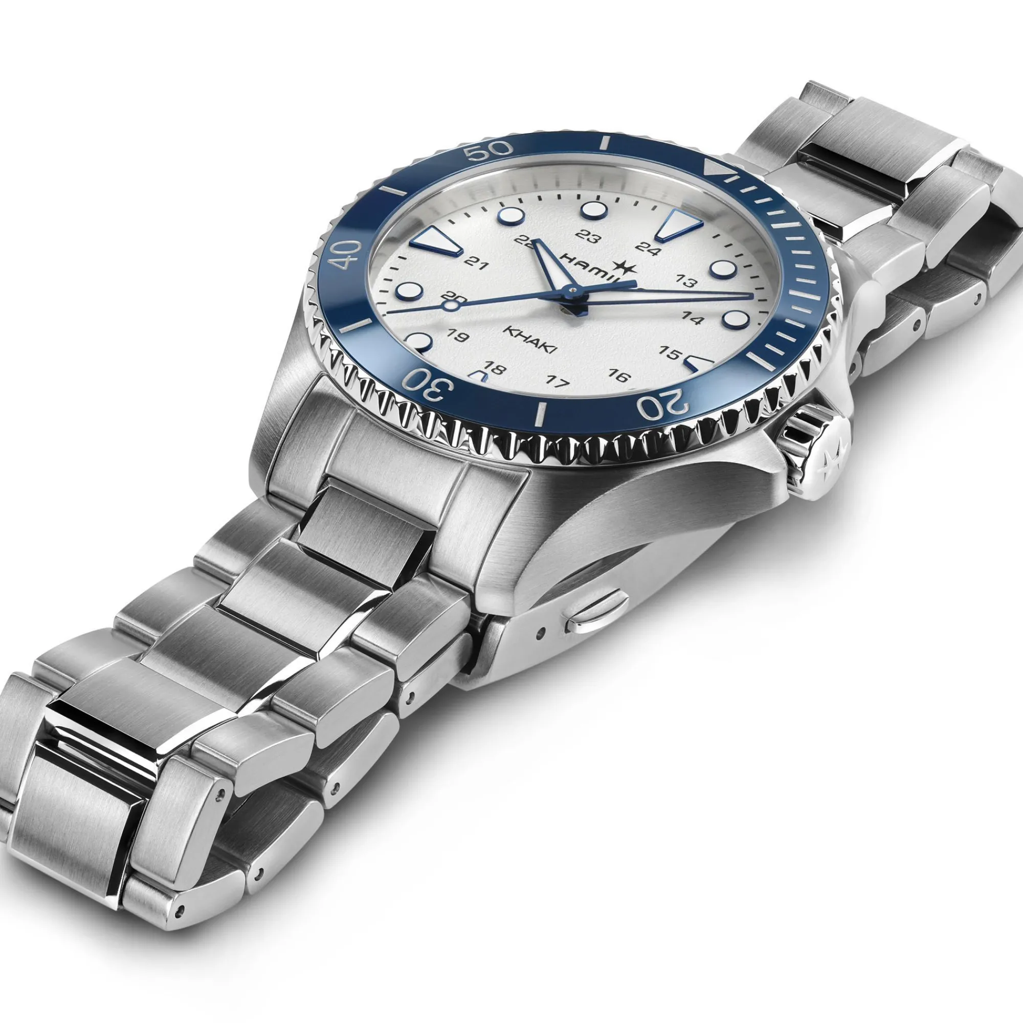 Khaki Navy Scuba Quartz^Hamilton Watch New