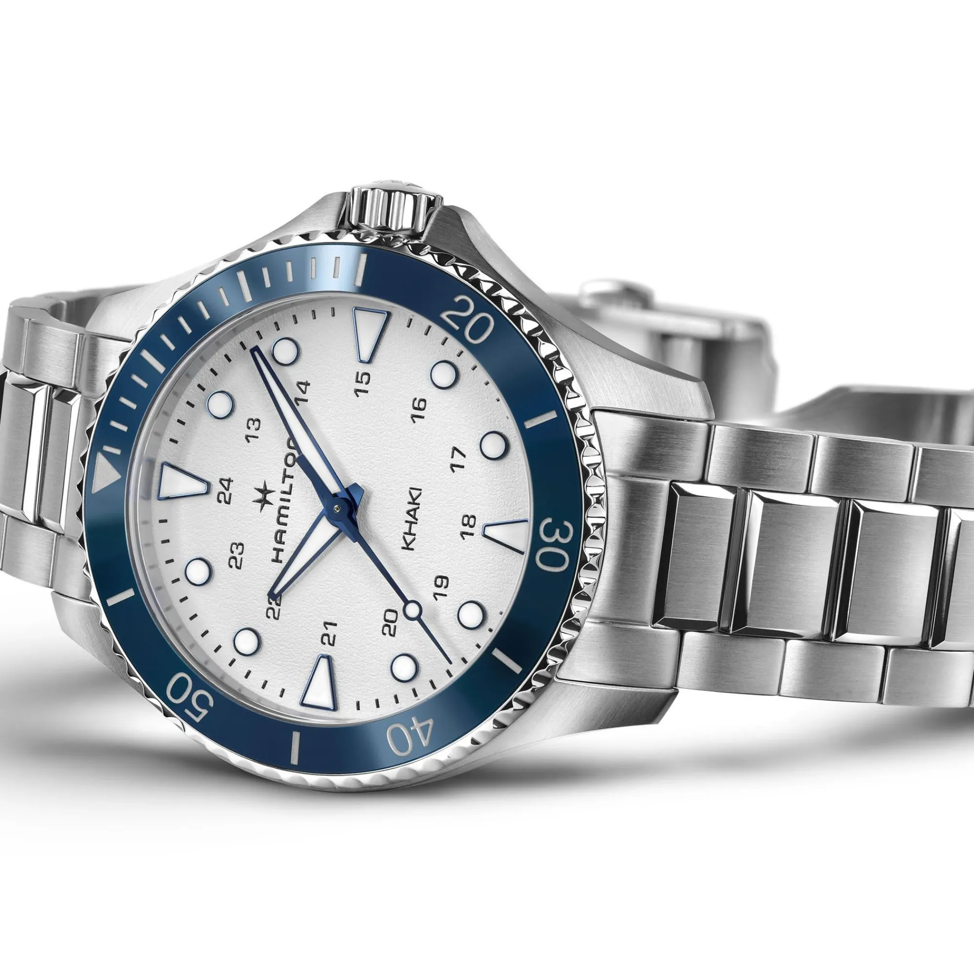 Khaki Navy Scuba Quartz^Hamilton Watch New
