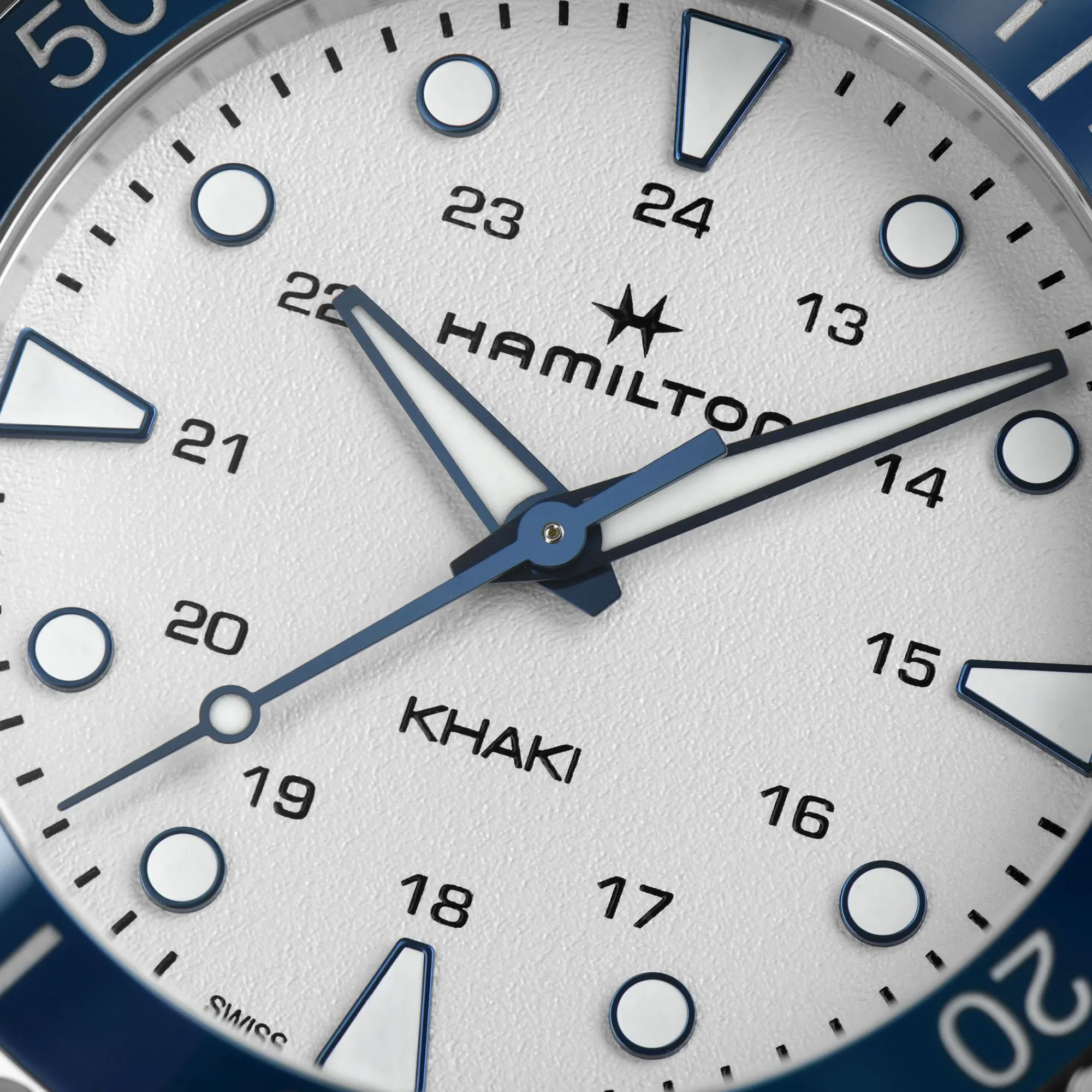 Khaki Navy Scuba Quartz^Hamilton Watch New
