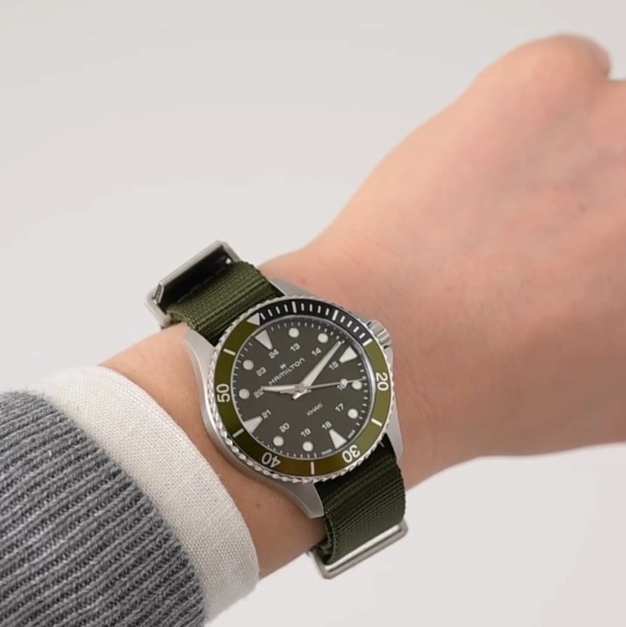 Khaki Navy Scuba Quartz^Hamilton Watch Online