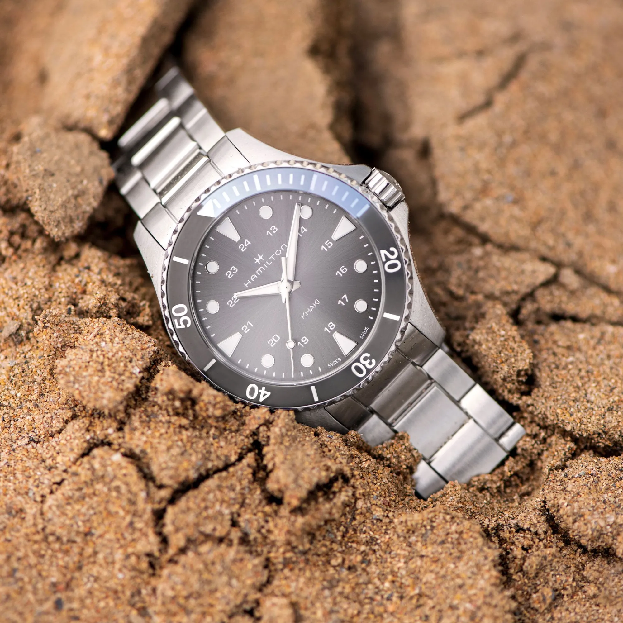 Khaki Navy Scuba Quartz^Hamilton Watch Discount