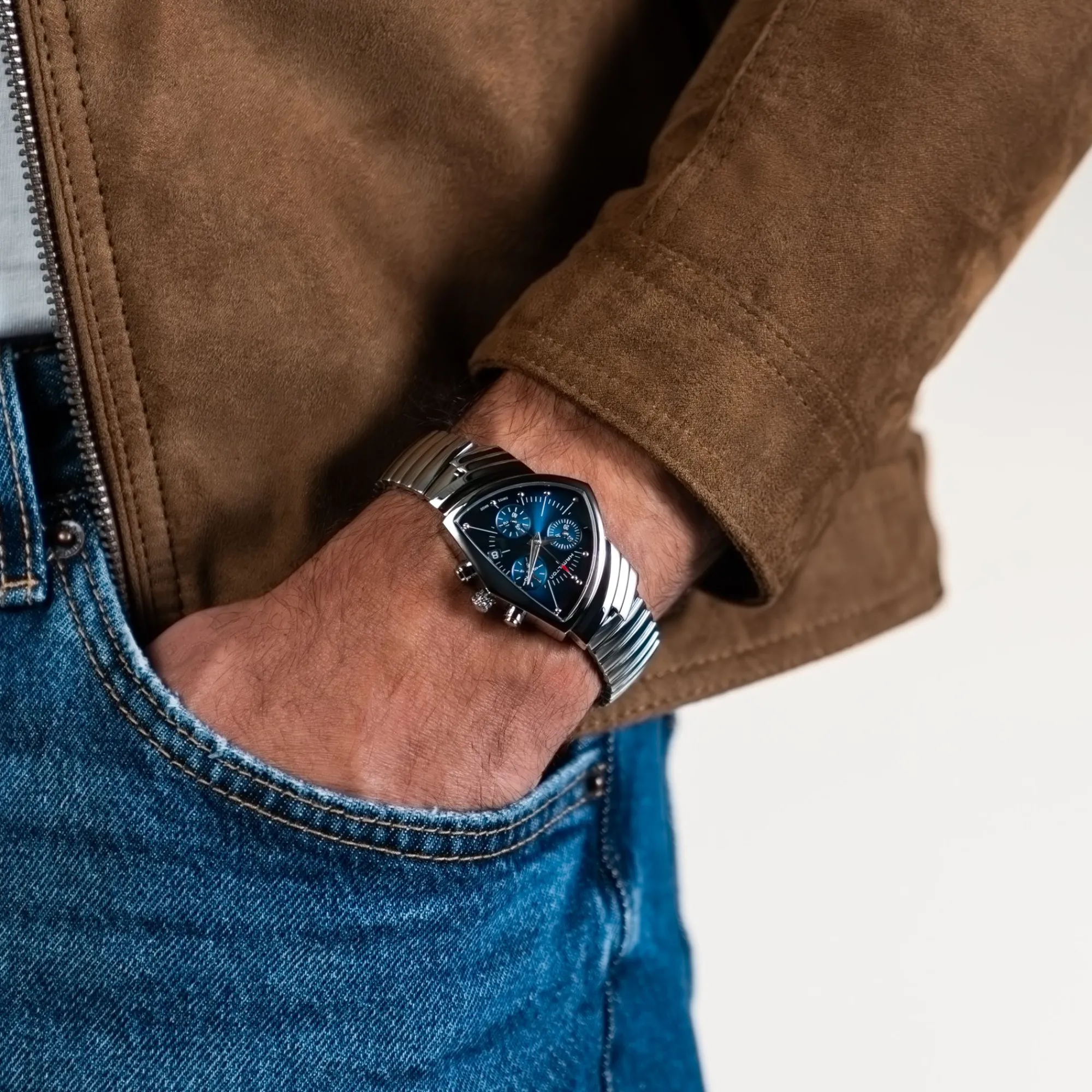 Ventura Chrono Quartz^Hamilton Watch Outlet