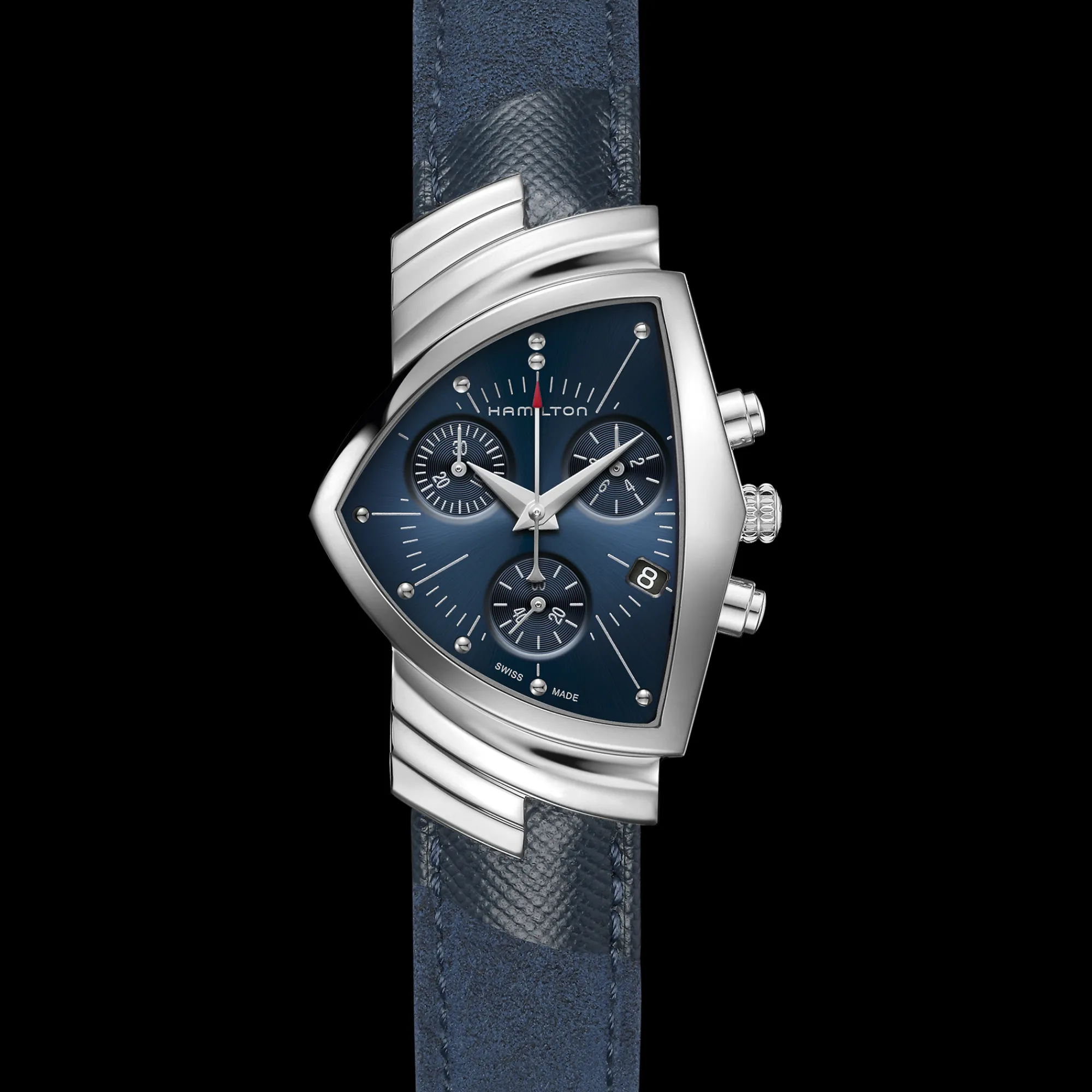 Ventura Chrono Quartz^Hamilton Watch Fashion