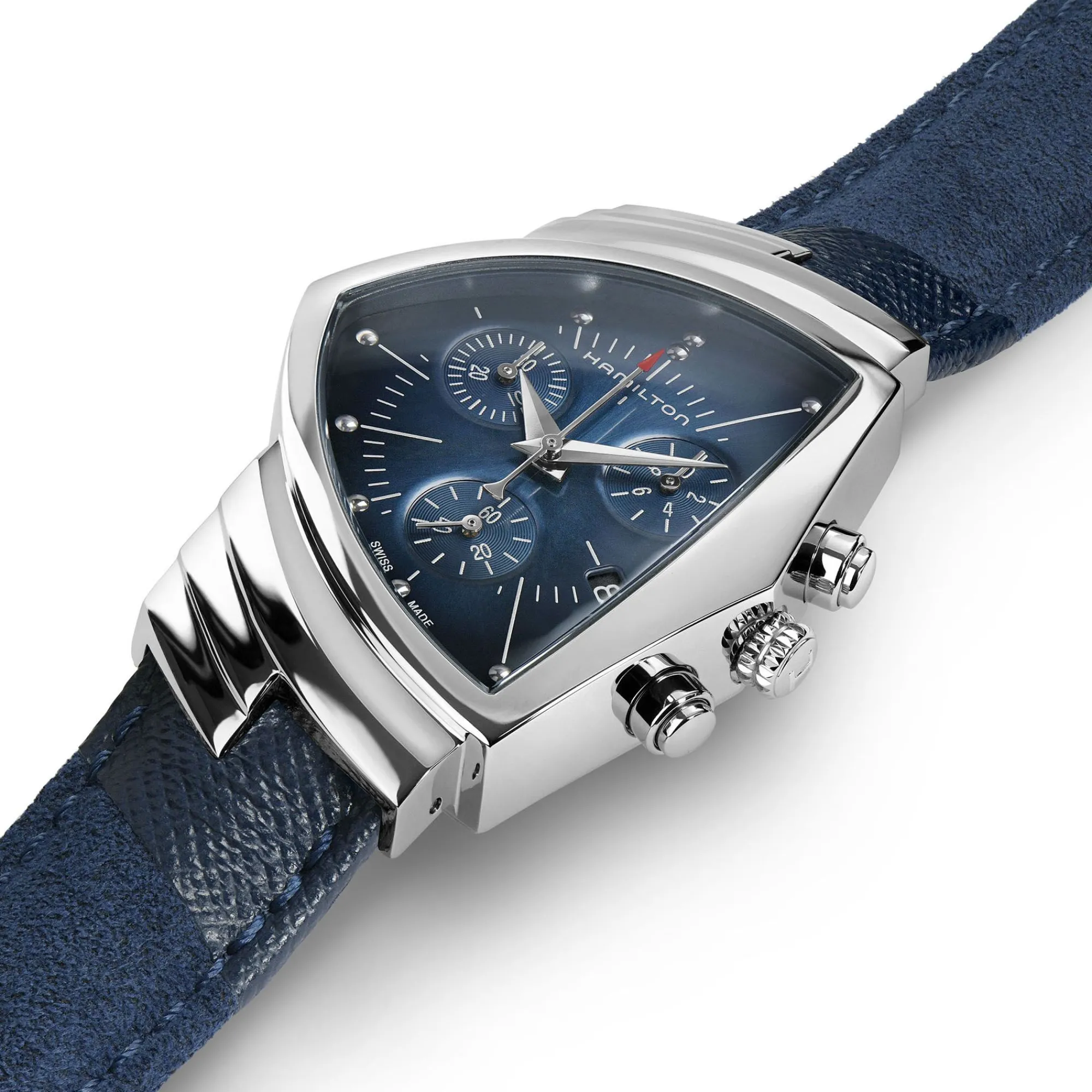 Ventura Chrono Quartz^Hamilton Watch Fashion