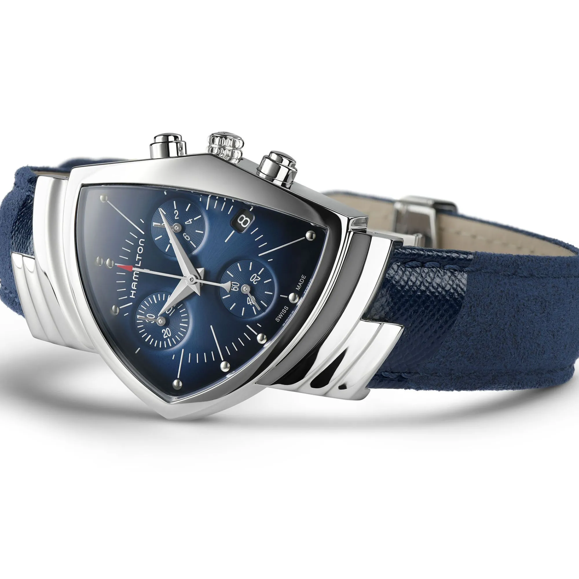 Ventura Chrono Quartz^Hamilton Watch Fashion
