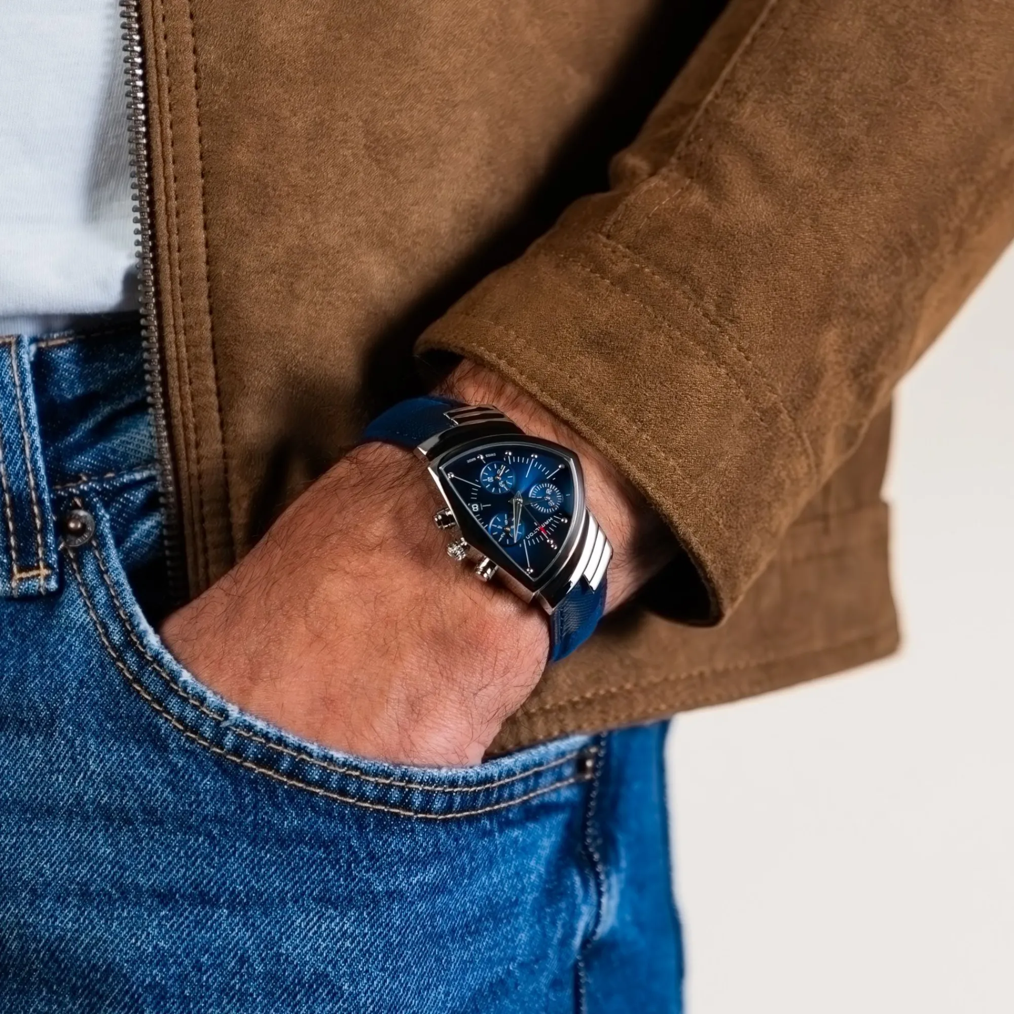 Ventura Chrono Quartz^Hamilton Watch Fashion