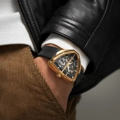 Ventura Elvis80 Skeleton Auto^Hamilton Watch Discount