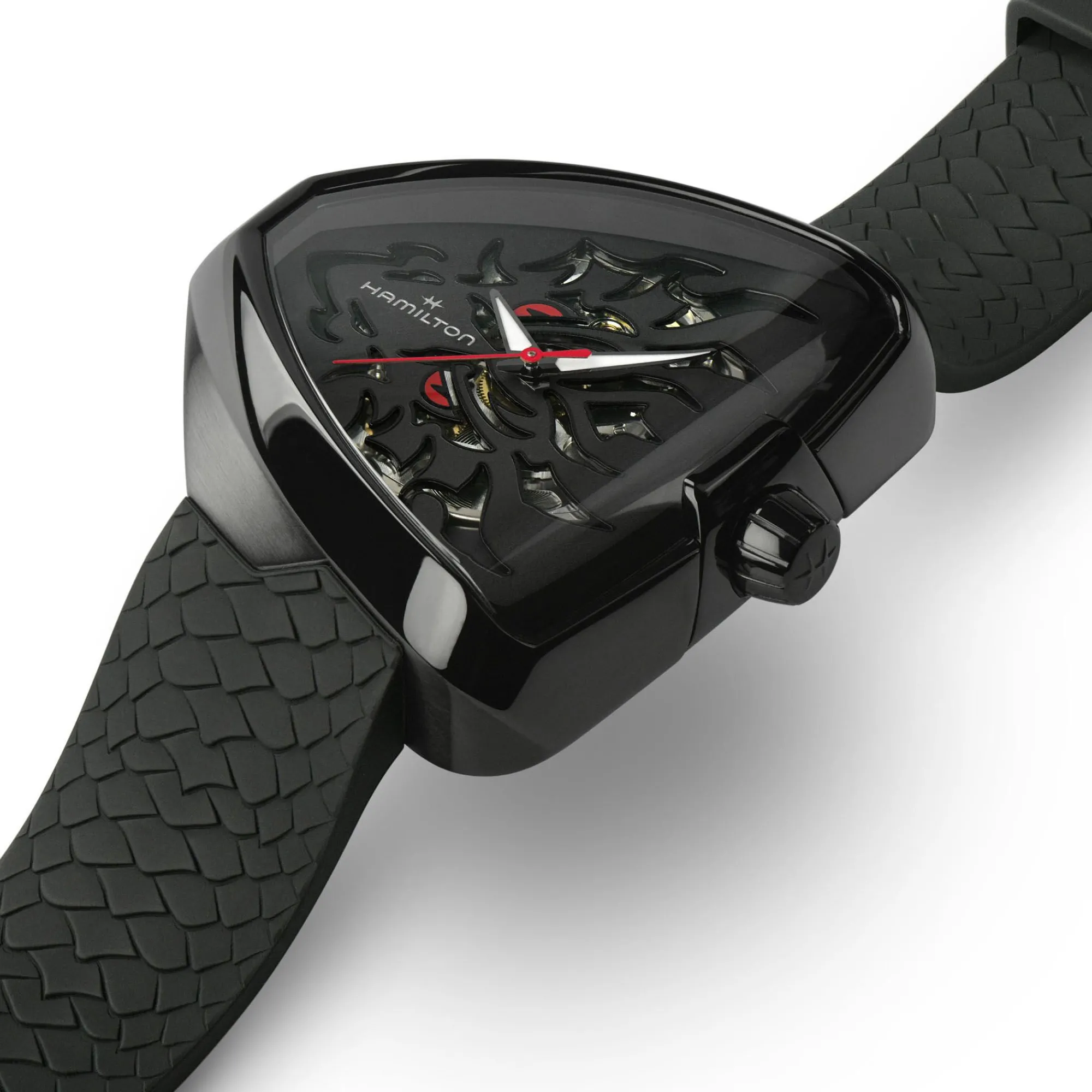 Ventura Elvis80 Skeleton Auto^Hamilton Watch Clearance