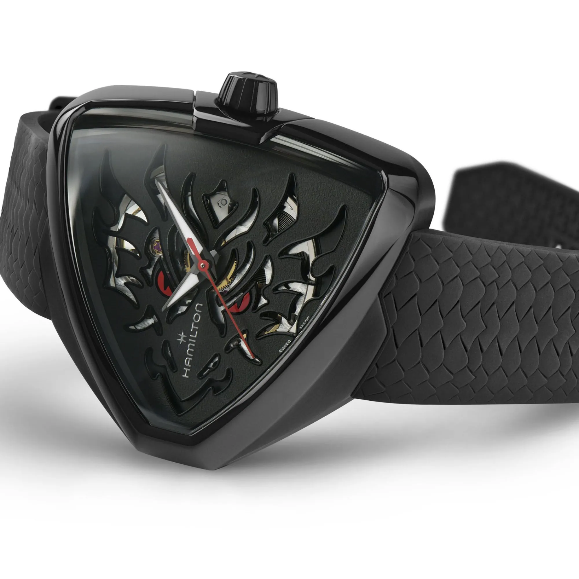 Ventura Elvis80 Skeleton Auto^Hamilton Watch Clearance