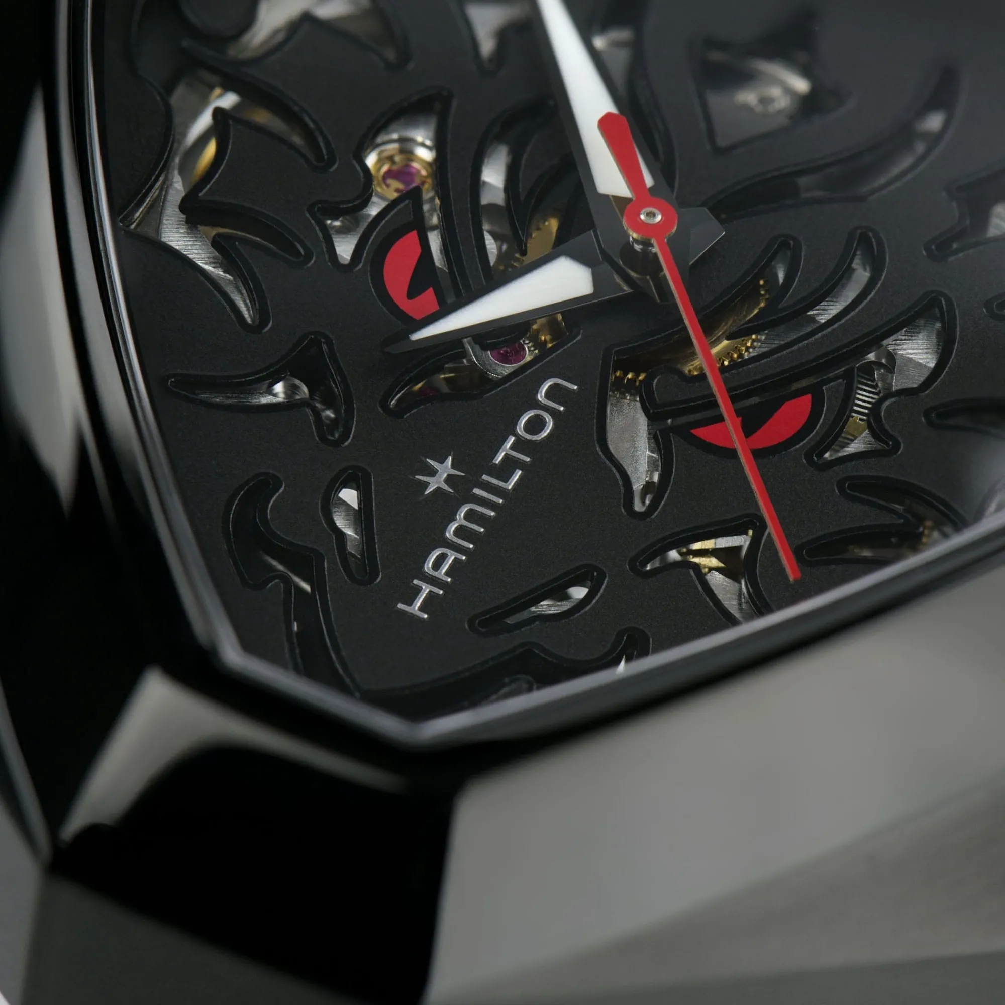 Ventura Elvis80 Skeleton Auto^Hamilton Watch Clearance