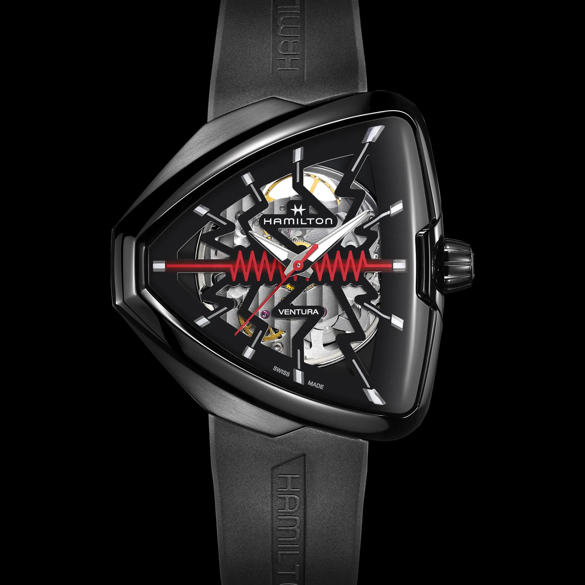 Ventura Elvis80 Skeleton Auto^Hamilton Watch Outlet