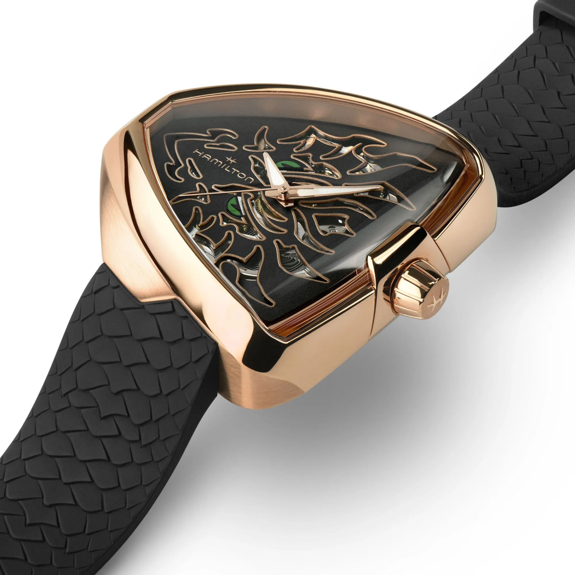 Ventura Elvis80 Skeleton Auto^Hamilton Watch Discount