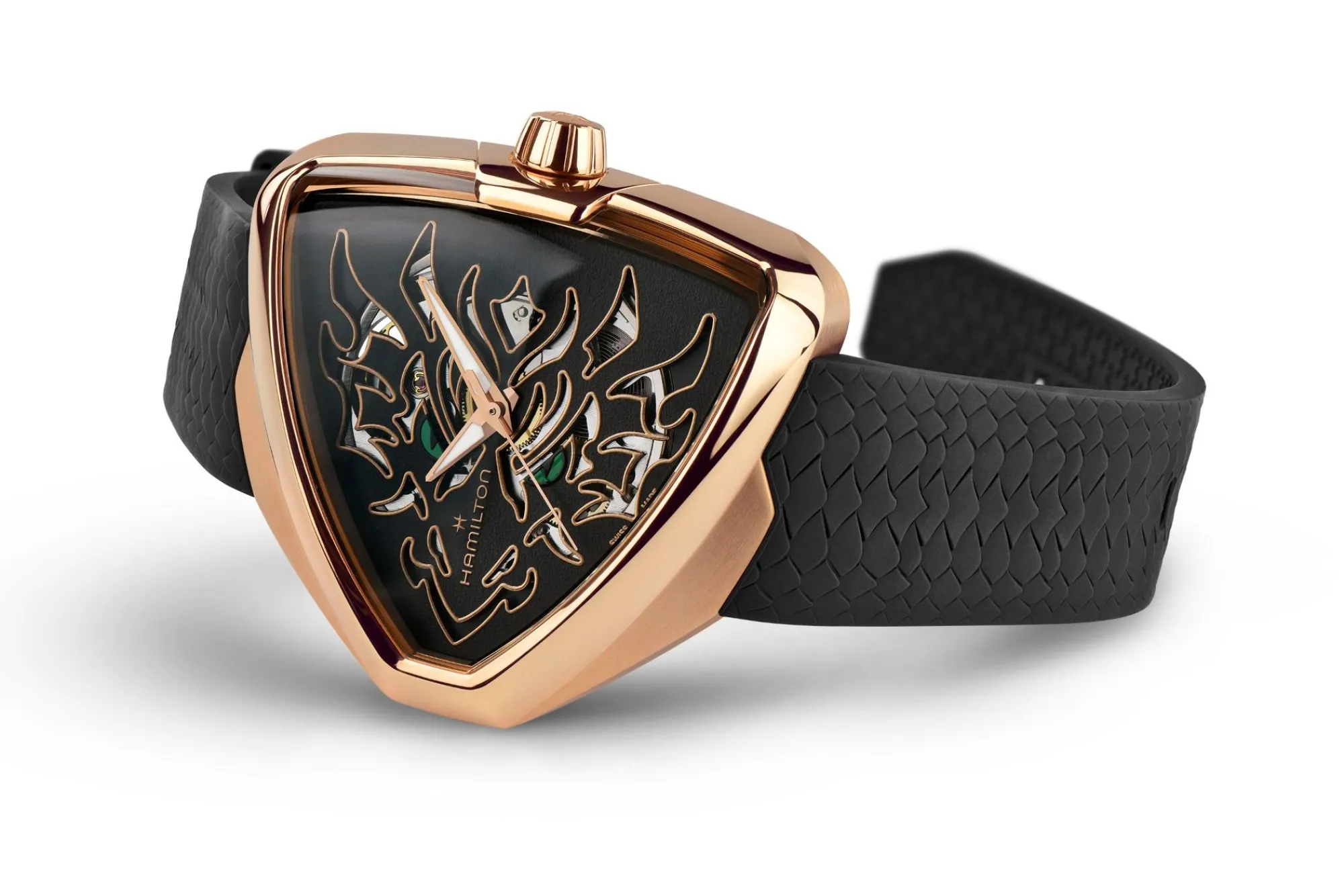 Ventura Elvis80 Skeleton Auto^Hamilton Watch Discount