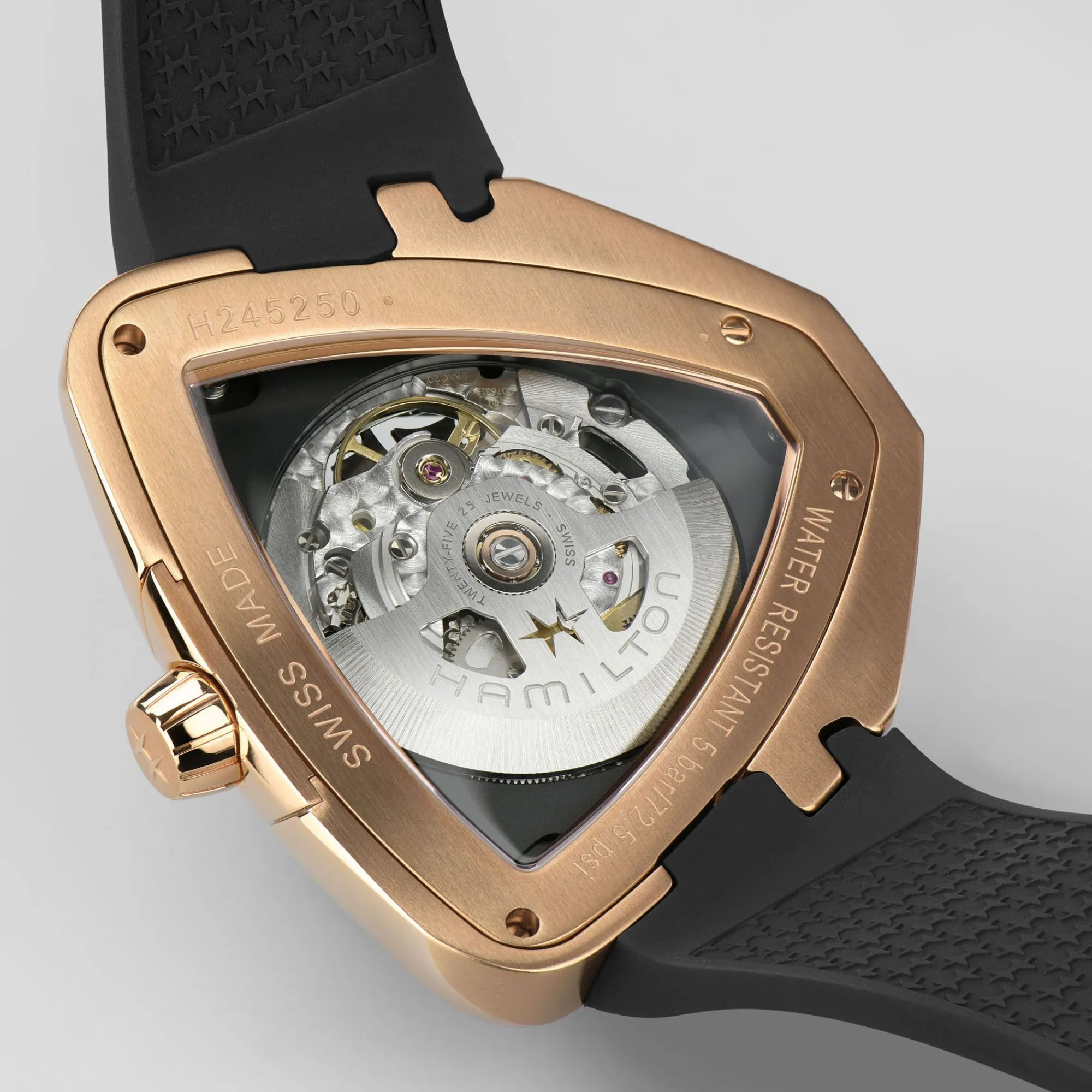 Ventura Elvis80 Skeleton Auto^Hamilton Watch Discount