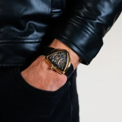 Ventura Elvis80 Skeleton Auto^Hamilton Watch Discount